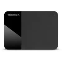 Накопитель на жестком магнитном диске TOSHIBA Внешний жесткий диск TOSHIBA HDTP340EK3CA Canvio Ready 4ТБ 2.5