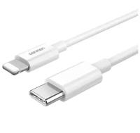 Кабель UGREEN US532 (90447) Lightning To USB-C PD Charging Cable. Длина: 1м. Цвет: белый