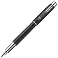 Parker S0949660 Перьевая ручка parker im premium f222, matte black ct (перо f)