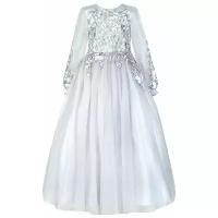 Платье для девочки Ciao Kids Couture CK1719 цвет серый