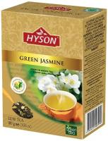 Чай зеленый Hyson Exquisite collection Jasmine листовой, 100 г