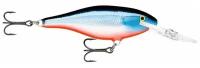 Воблер RAPALA Shallow Shad Rap 09 /BGHH /плавающий/ 1,8-2,4м, 9см, 12гр