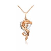 Подвеска PLATINA jewelry из золота 585 пробы