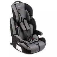 Автокресло группа 1/2/3 (9-36 кг) Siger Стар Isofix, серый