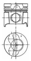 Поршень KOLBENSCHMIDT 99561620