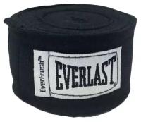 Бинты Everlast 2.5м Elastic черные