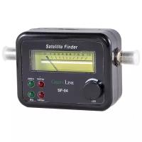 Прибор стрелочный для настройки спутниковых антенн Green line SatFinder SF-04 Измеритель сигнала (Триколор ТВ, НТВ+, Телекарта, МТС)