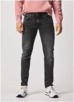 Джинсы Pepe Jeans, размер 34, рост 32, black wiser wash