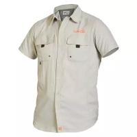 Рубашка Norfin Focus Short Sleeves Gray XL