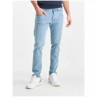 Джинсы Haze&Finn IMIQ Regular Fit Stretch Jeans, размер 31, рост 32, light wash