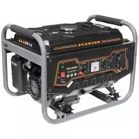 Бензиновый генератор Carver PPG-3600A, (2800 Вт)