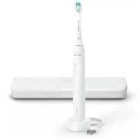 Электрические зубные щётки Philips Электрическая зубная щетка Philips Sonicare HX3673/13, звуковая, 31000 дв/мин, белая