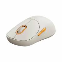 Беспроводная компьютерная мышь Xiaomi Wireless Mouse 3 Beige (XMWXSB03YM)