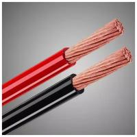 Аккумуляторный кабель в нарезку Tchernov Cable (арт. 7300) Standard DC Power 4 AWG Black 0.98m