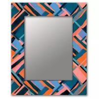 Настенное зеркало Авангард 2 80х80 см