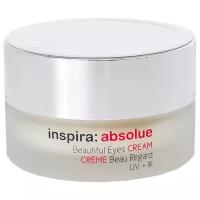 Inspira Cosmetics крем-уход для кожи вокруг глаз absolue beautiful eyes cream