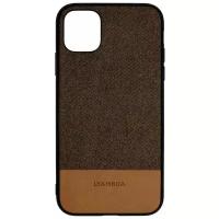 Чеxол (клип-кейс) Lyambda CALYPSO для iPhone 12 Pro Max (LA03-1267-BR) Brown