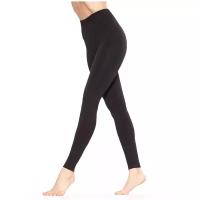 Женские бесшовные легинсы Giulia LEGGINGS 01, размер 48, цвет Черный