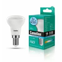 Эл. лампа светодиодная Рефлектор LED4-R39/845/E14 (4Вт=45W 300Lm 220В) Camelion