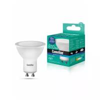 Эл. лампа светодиодная 10Вт LED10-GU10/865/ GU10 (10W=85Вт 810Lm 220В) Camelion