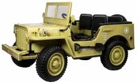 Детский автомобиль Toyland Jeep Willys YKE 4137 Matcha