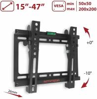 Кронштейн для телевизора Arm Media STEEL-6 черный 15