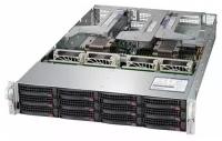 Платформа Supermicro SYS-6029U-E1CR4 Power Supply: Intel H79286-011 1300W, Remove PWS-1K02A-1R x2, Change chassis to CSE-LA29UTS-R0NP-FT019