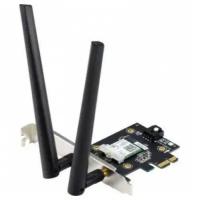 WiFi и Bluetooth адаптер ASUS AX3000 PCI Express (ант.внеш.съем) 2ант