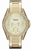 Наручные часы FOSSIL ES3203 женские, кварцевые, водонепроницаемые, подсветка стрелок