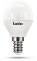 Лампа светодиодная Camelion 13567, E14, G145