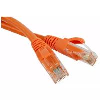 Кабель витая пара патч-корд Hyperline PC-LPM-UTP-RJ45-RJ45-C5e-5M-LSZH-OR 5.0m