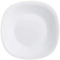 Тарелка суповая НЬЮ карин белая 21см, LUMINARC
