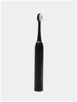 Звуковая зубная щетка Sonic Toothbrush Smarter X-3, черная