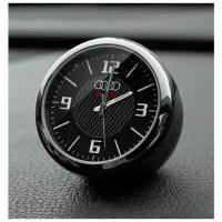 Автомобильные часы с логотипом Audi