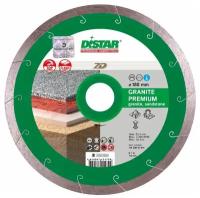 Круг алмазный Distar 1A1R 125*1.5*8*22.23 Granite Premium