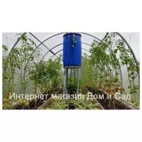 Капельный автоматический полив растений с самотёчным шаровым таймером КПК 24 К