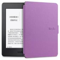 Чехол-обложка MyPads для электронной книги Amazon Kindle Paperwhite 1/ 2/ 3 (2012/ 2013/ 2015) пластиковый основе фиолетовый