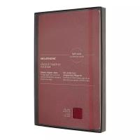 Блокнот Moleskine Limited Edition Leather Red Large 130х210, 192 листа, LCLH31SF1BOX