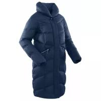 Bask пальто женское пуховое Luna -20°C (тёмно-синий) / 52