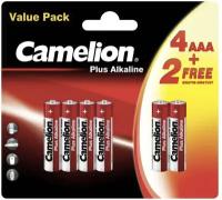 Батарейка AAA - Camelion LR03 Plus Alkaline 4+2LR03-BP (4+2 штуки)