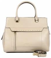 Женская кожаная сумка Palio 14530A2-W1-114/123 beige