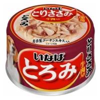 Корм консервированный для собак полнорационный INABA Японский теленок с филе парной курицы, 80 грамм