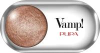 Тени для век запеченные сияющие VAMP! WET&DRY №402, розовое золото