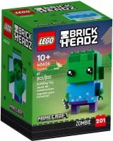 Конструктор LEGO Brickheadz 40626 Зомби