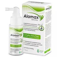 Alamax Сыворотка для волос 2% Совершенная формула при легкой степени облысения, 50 мл
