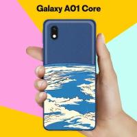 Силиконовый чехол на Samsung Galaxy A01 Core Планета / для Самсунг Галакси А01 Кор