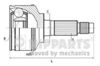 Ремкомплект шруса наруж Mitsubishi Galant VI NIPPARTS J2825131