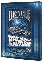 Игральные карты Bicycle Back To The Future / Назад в Будущее