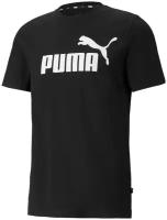 Футболка PUMA, размер XXL, черный