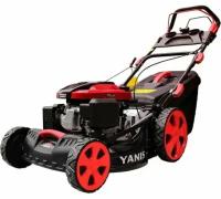 Бензиновая газонокосилка Yanis Vortex V48SLP, 5.5 л.с., 48 см